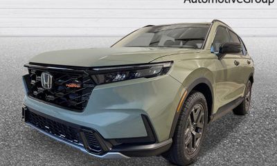 2026 Honda CR-V Trailsport