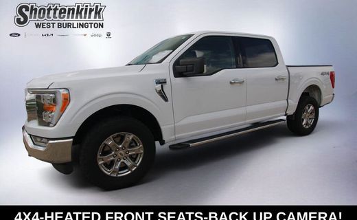 2022 Ford F-150 XLT