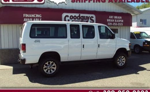 2012 Ford E-350 Econoline