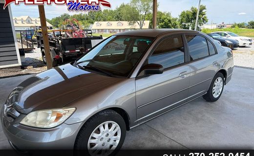 2004 Honda Civic LX
