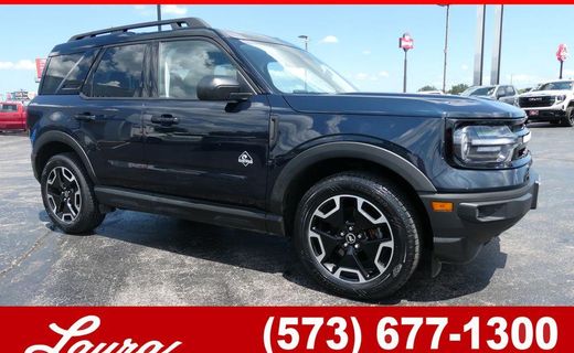 2022 Ford Bronco Sport Outer Banks