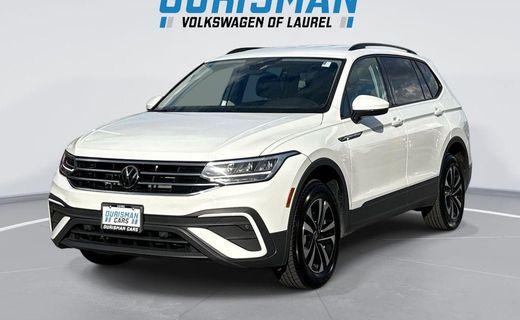 2024 Volkswagen Tiguan 4MOTION S