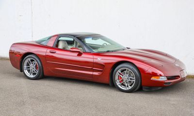 2003 Chevrolet Corvette