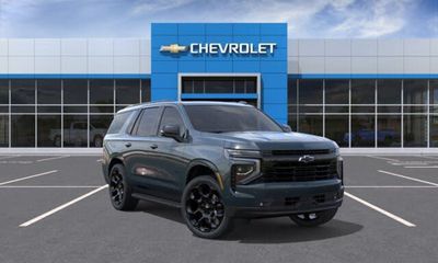 2026 Chevrolet Tahoe RST