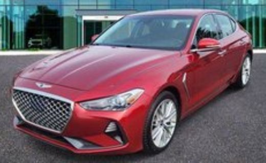2021 Genesis G70 2 0T