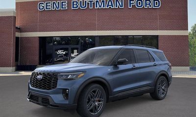 2026 Ford Explorer ST Line