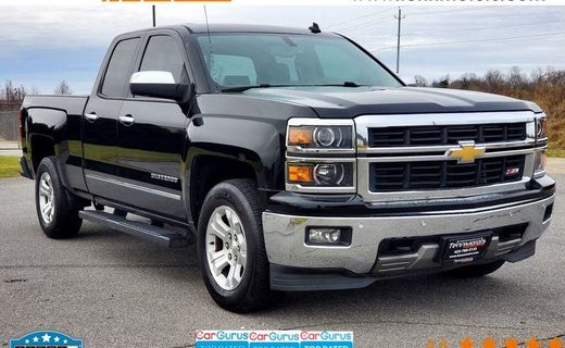 2014 Chevrolet Silverado LTZ