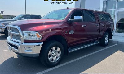 2016 Ram 2500 Longhorn