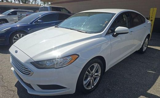 2018 Ford Fusion SE