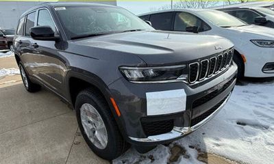 2025 Jeep Grand Cherokee L