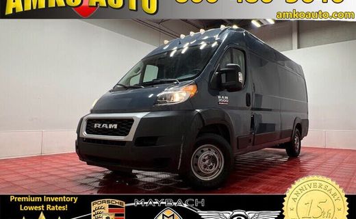2019 Ram Promaster 3500