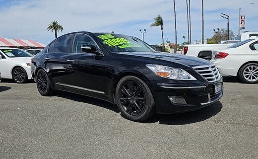 2010 Hyundai Genesis