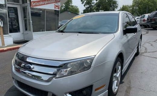2012 Ford Fusion SEL