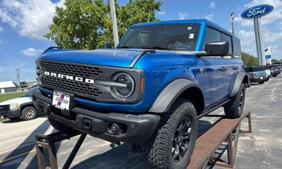2026 Ford Bronco Badlands