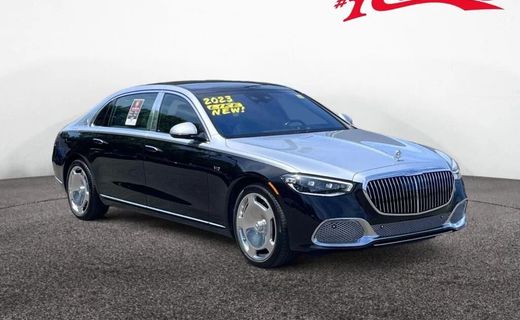2024 Mercedes-Benz S-Class S680 Maybach
