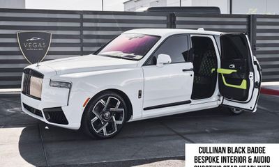 2025 Rolls-Royce Cullinan RR