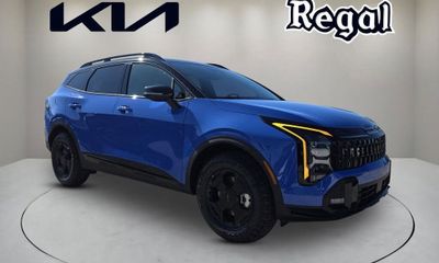 2026 Kia Sportage X Pro Prestige