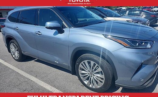 2023 Toyota Highlander Platinum