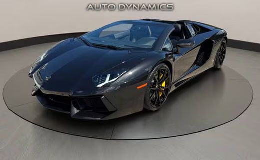 2014 Lamborghini Aventador LP