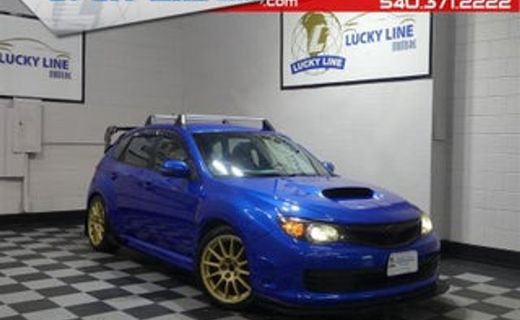 2009 Subaru Impreza STI