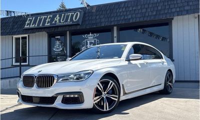 2018 BMW 750I