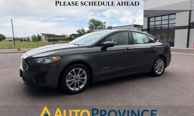 2019 Ford Fusion SE