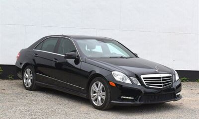 2013 Mercedes-Benz E-Class E350 Bluetec