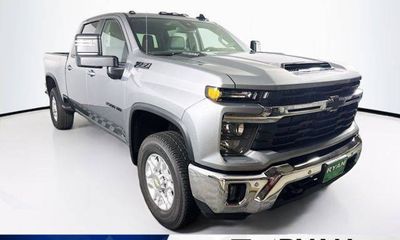 2026 Chevrolet Silverado HD LT