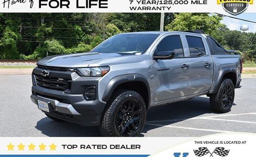 2025 Chevrolet Colorado Trail Boss