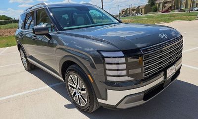 2026 Hyundai Palisade Blue SEL