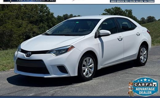 2016 Toyota Corolla