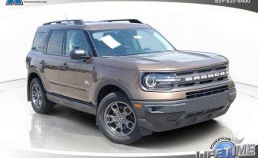 2022 Ford Bronco Sport Big Bend