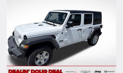 2023 Jeep Wrangler Sport