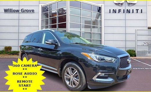 2019 Infiniti QX60 Luxe