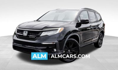 2022 Honda Pilot Black Edition