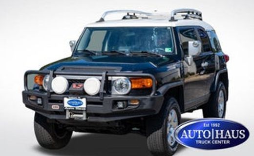 2007 Toyota FJ Cruiser S