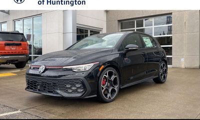 2026 Volkswagen Golf GTI Autobahn