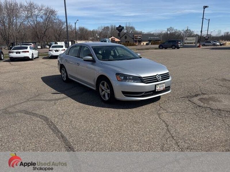2013 Volkswagen Passat — a typically priced live listing