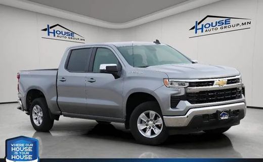 2025 Chevrolet Silverado LT