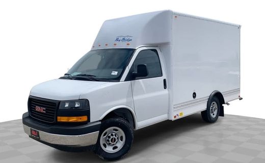 2025 GMC Savana 3500 139 Cutaway