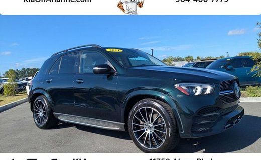 2021 Mercedes-Benz GLE-Class GLE350