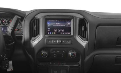 2020 Chevrolet Silverado Trail Boss Custom