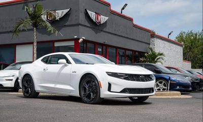 2022 Chevrolet Camaro 1LZ 1SS
