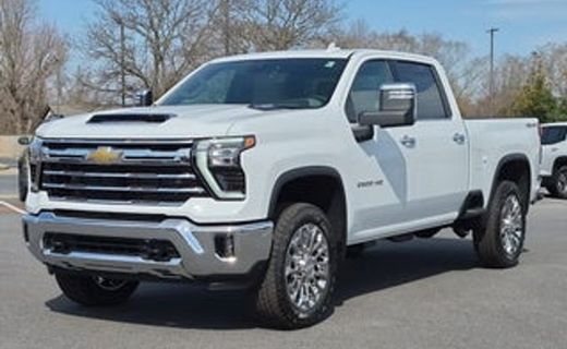 2026 Chevrolet Silverado HD LT