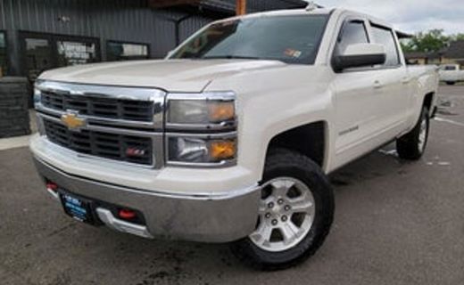 2014 Chevrolet Silverado LT