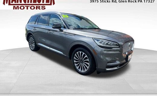 2023 Lincoln Aviator Reserve