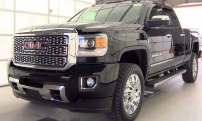 2018 GMC Sierra Denali