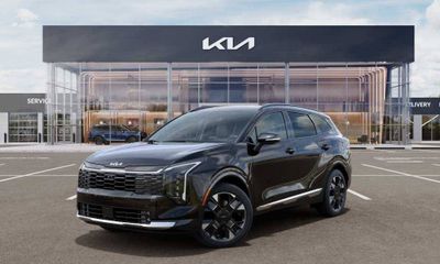 2026 Kia Sportage SX P Prestige