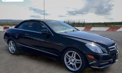 2013 Mercedes-Benz E-Class E350