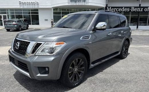 2017 Nissan Armada SL